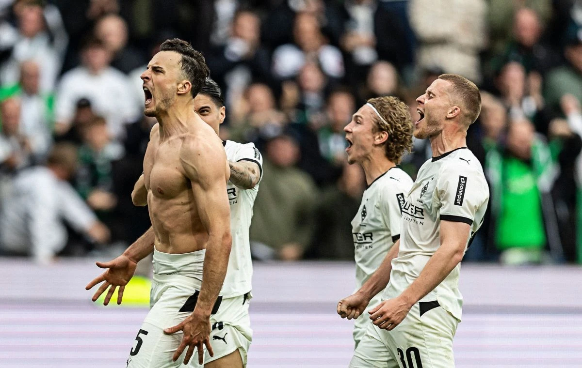 Tabaković slavi pobjedonosni gol