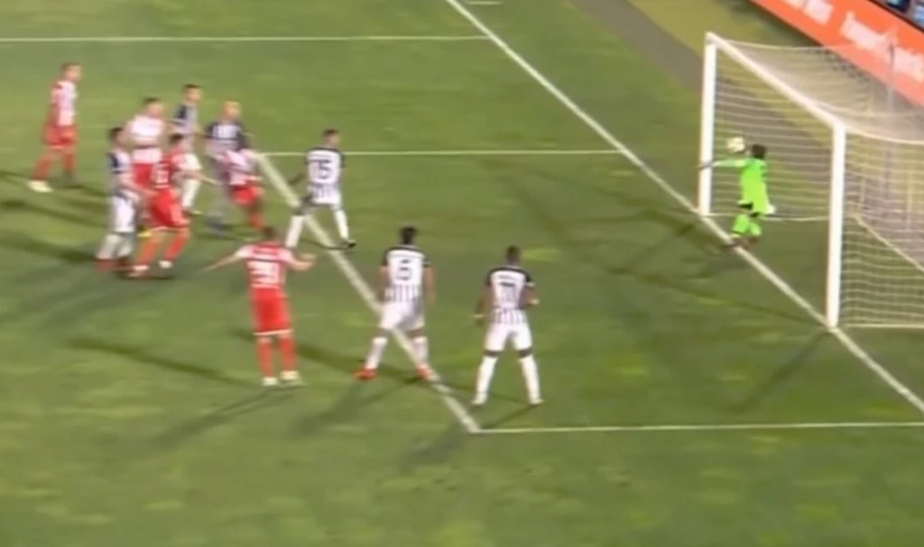 Partizan -Crvena zvezda 1:1