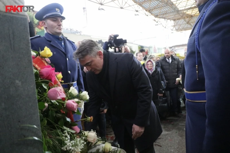 Predsjedavajući Predsjedništva BiH, Željko Komšić