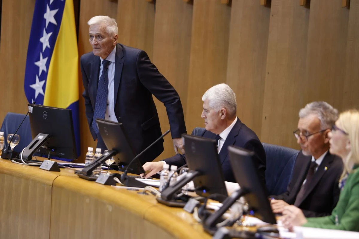 Nikola Špirić, Dragan Čović i Kemal Ademović