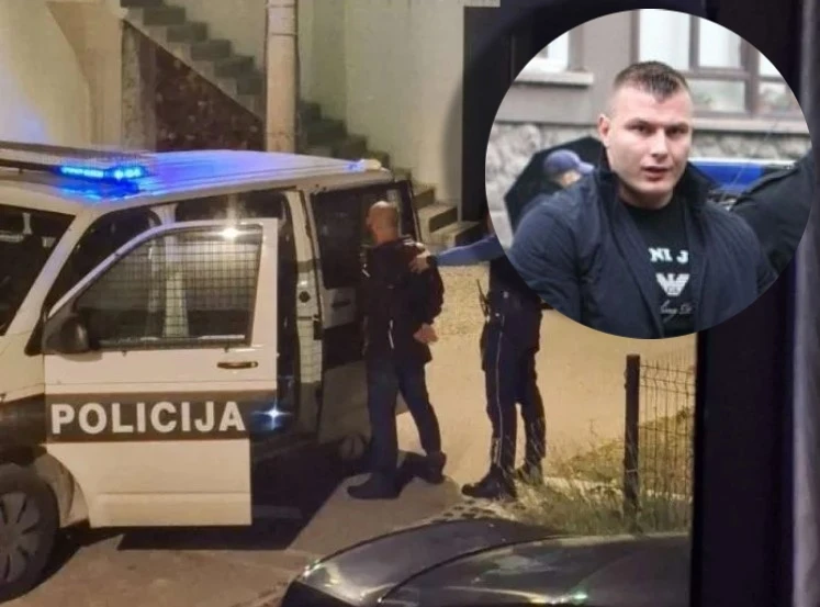 Hapšenje pomagača/Adnan Šerak