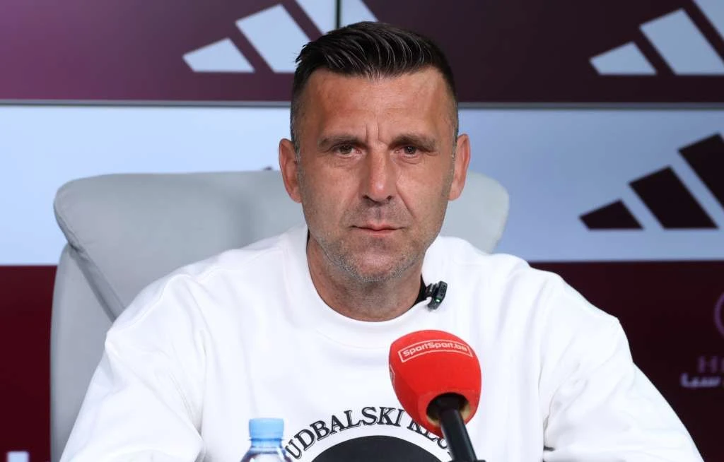 Cvitanović govorio o meču sa Širokim Brijegom