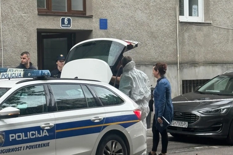 Zgrada u kojoj se dogodio pokušaj ubistva