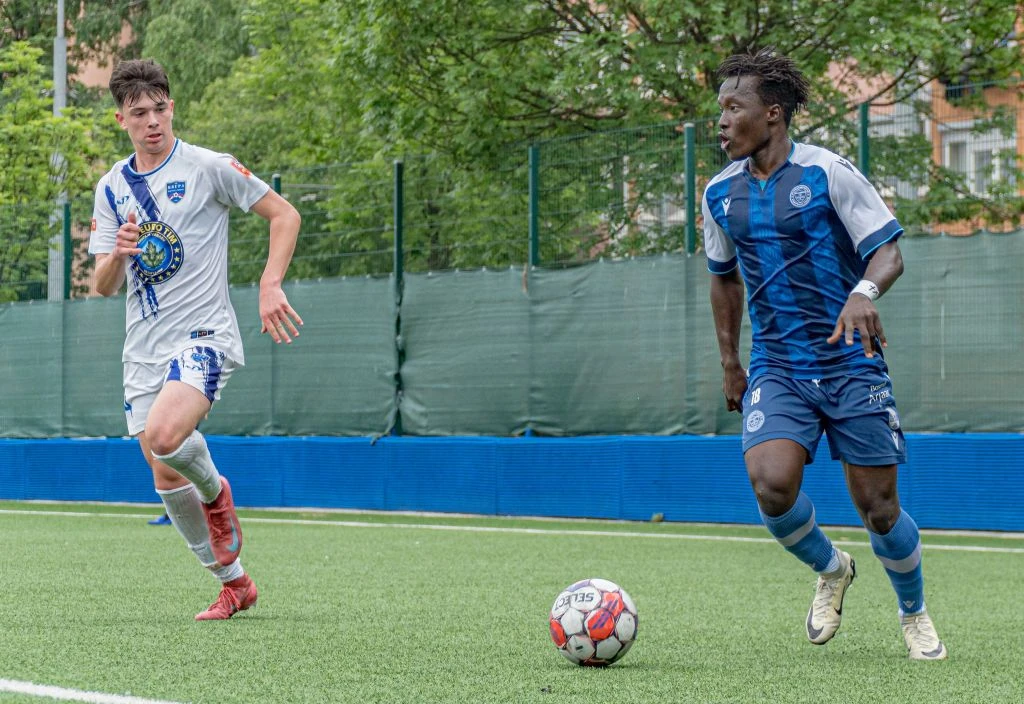Freeman briljira u juniorima Željezničara