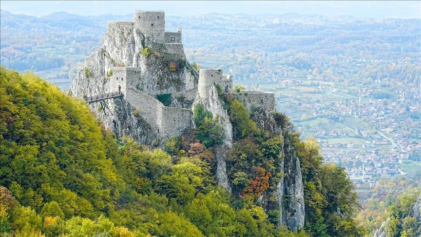 Tvrđava u Srebreniku