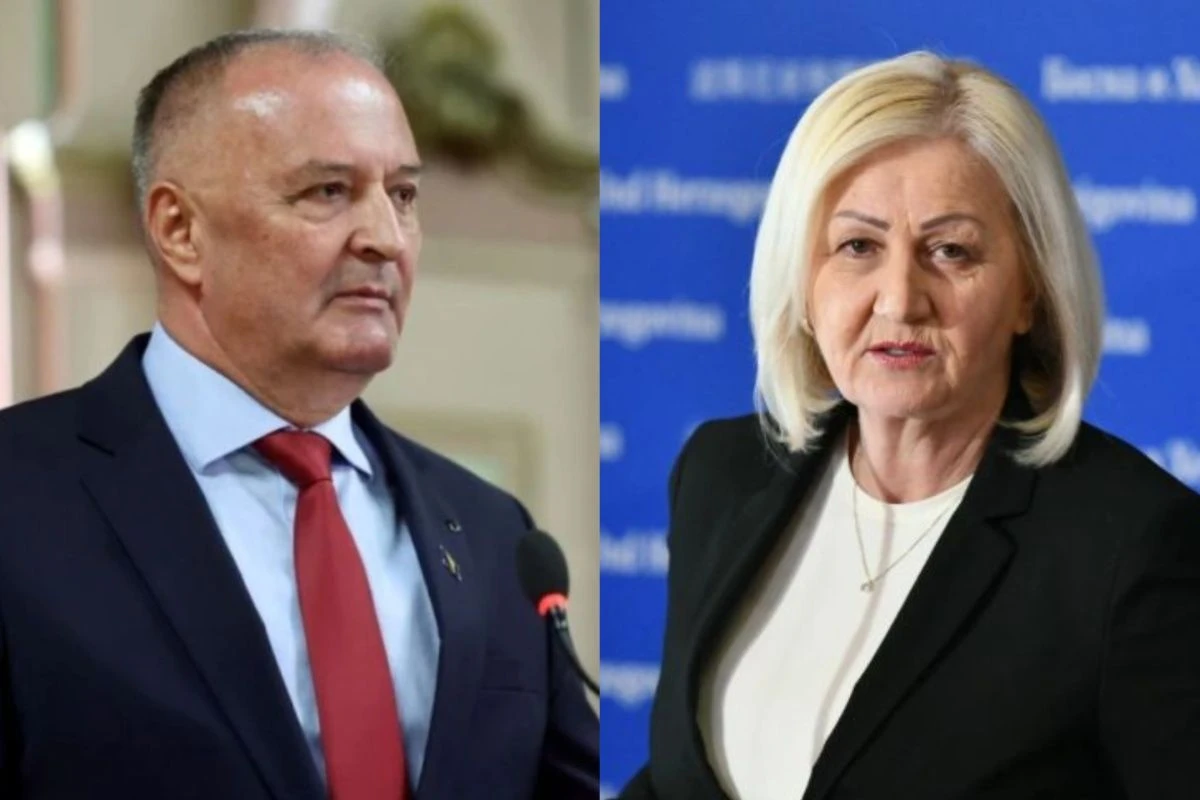 Zukan Helez i Borjana Krišto