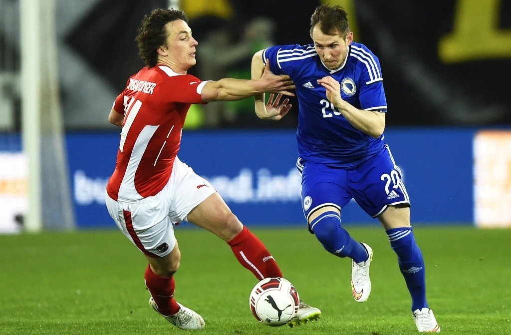 Julian Baumgartlinger i Izet Hajrović