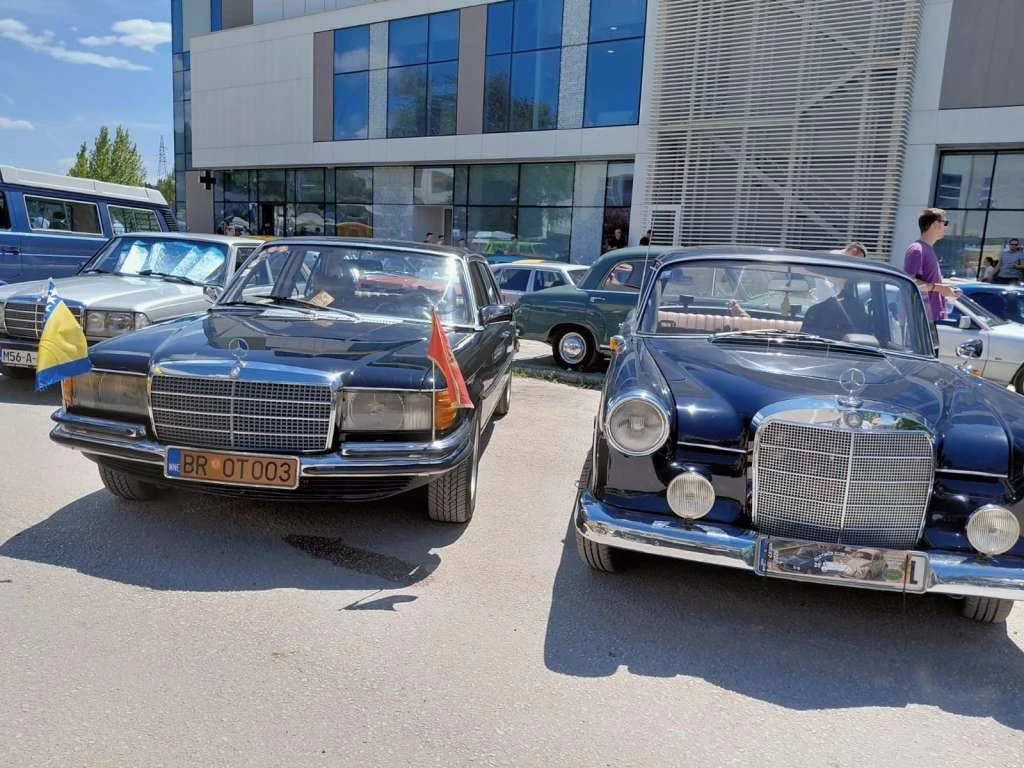 Izložba oldtajmera u Mostaru