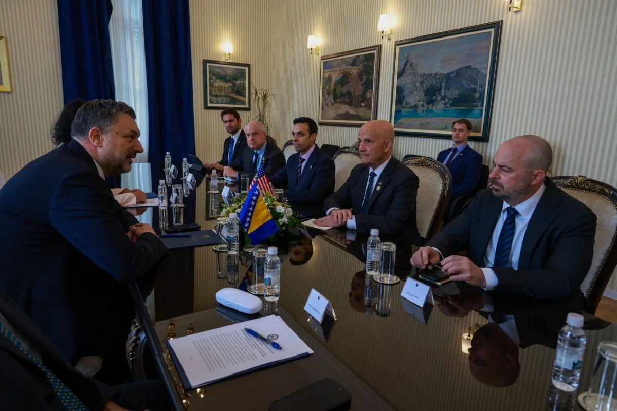Elmedin Konaković sa kongresmenima