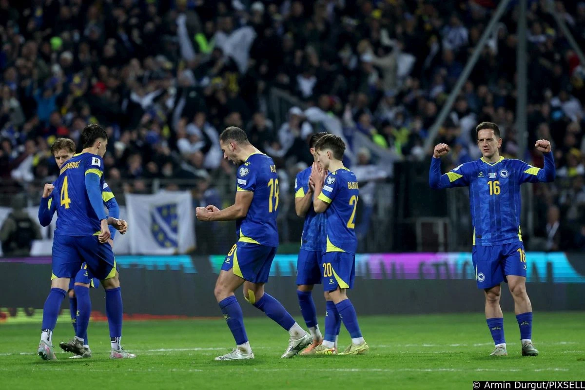 Yahoo Sports predviđa da ćemo zauzeti treće mjesto u grupi