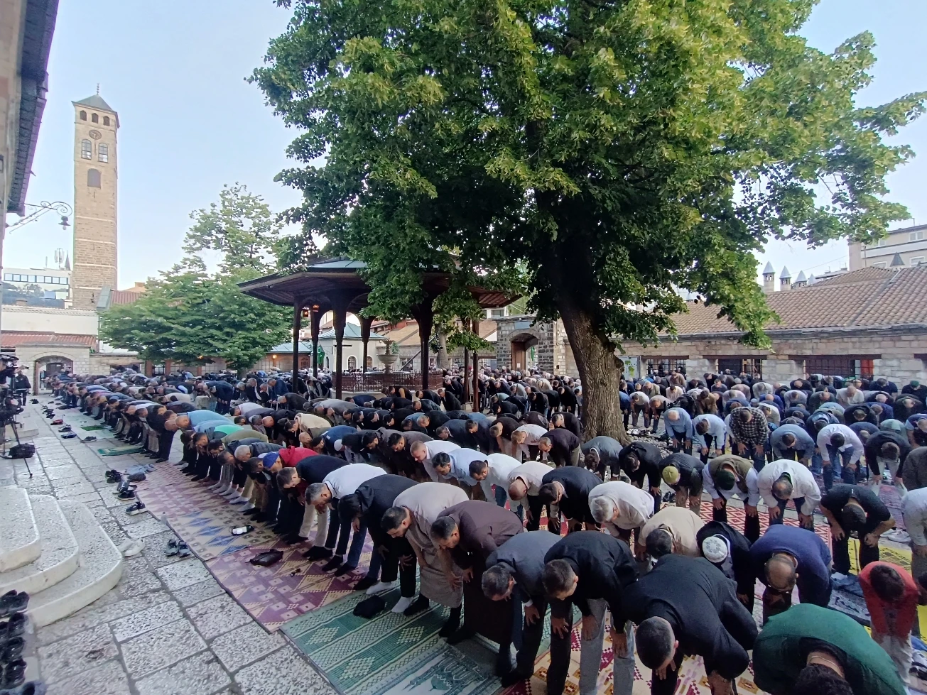Reisu-l-ulema Husein ef. Kavazović