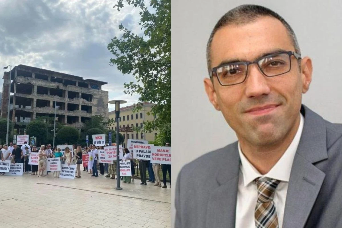 Štrajk upozorena svaki dan, oglasio se Goran Karanović