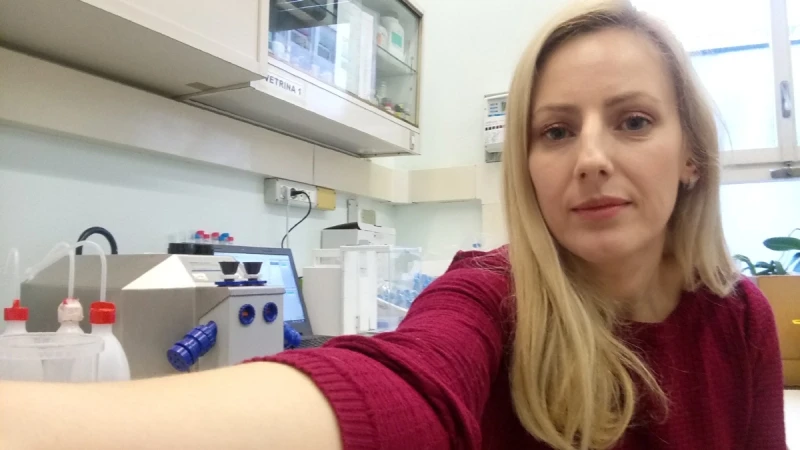 Amela Jusić, vanredni profesor Odsjeka za biologiju PMF-a Tuzla