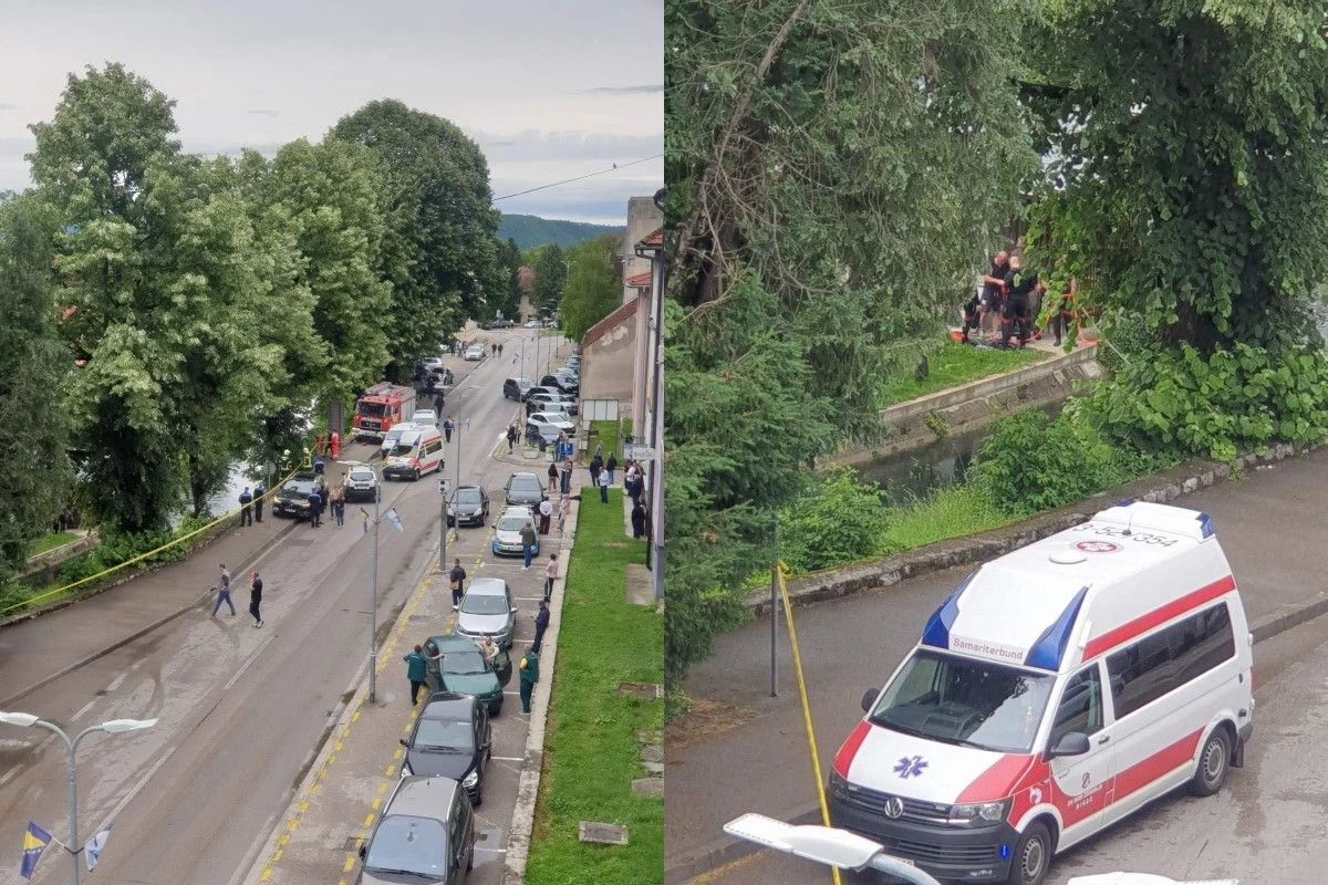 U toku akcija potrage i spašavanja