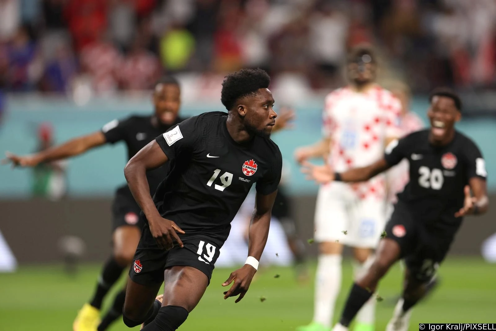 Alphonso Davies