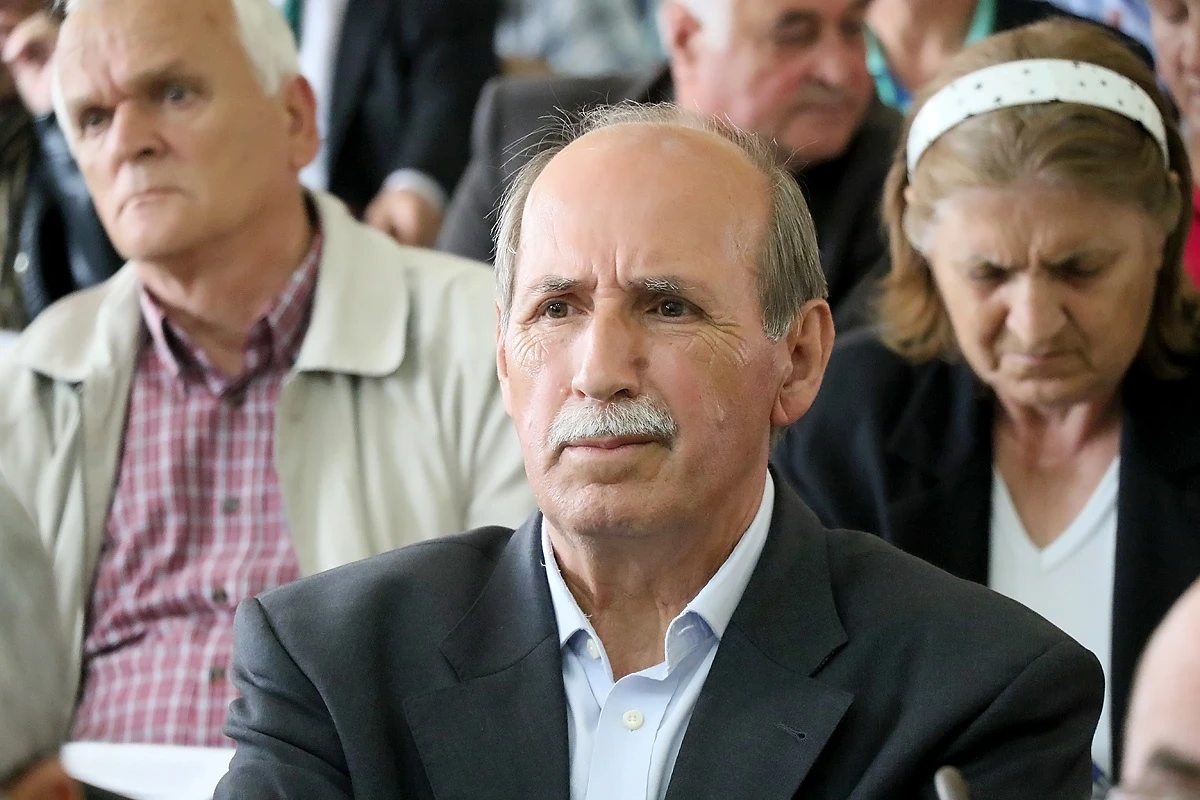 Redžo Mehić, aktuelni predsjednik Upravnog odbora Saveza udruženja penzionera FBiH