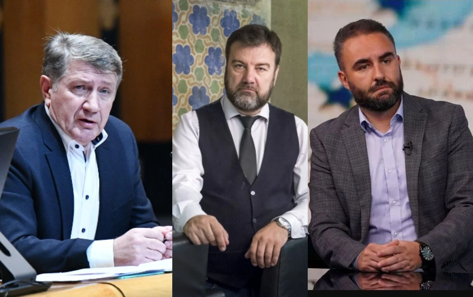 Safet Kešo, Admir Mulaosmanović i Admir Lisica