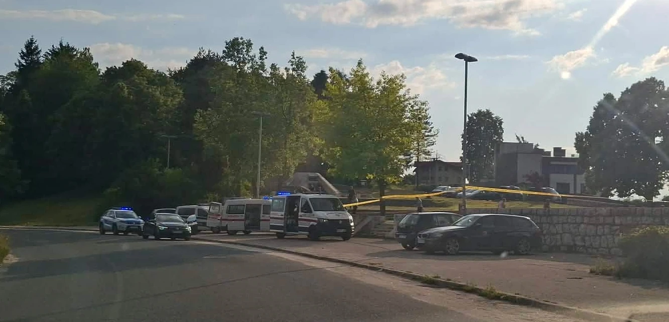 Okršaj se dogodio na Spomen-parku Vraca