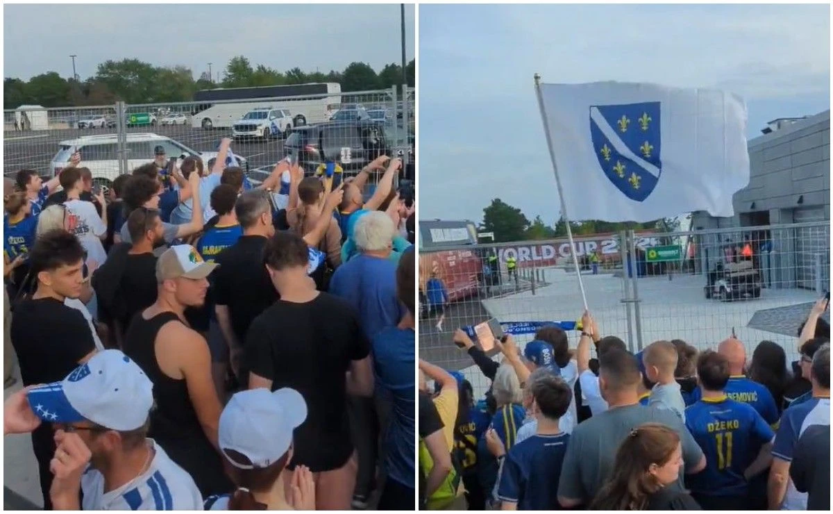 Navijači došli da pozdrave izabranike Sergeja Barbareza