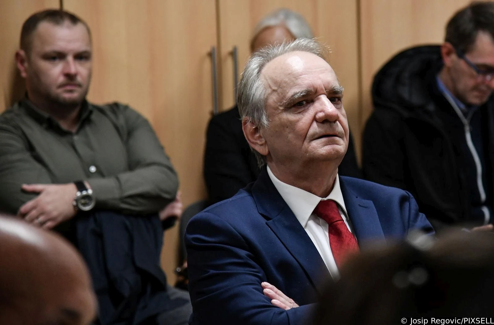 S izricanja presude u zagrebačkom Sudu 2023.