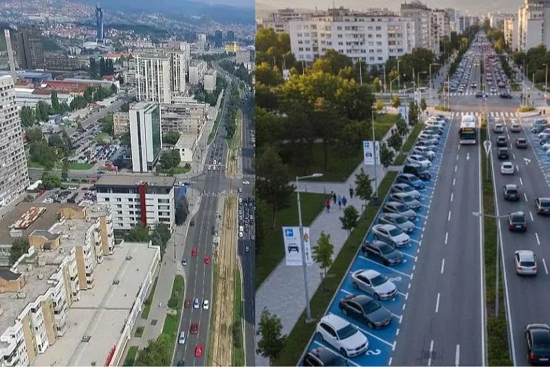 Parking mjesta nema ni za lijeka