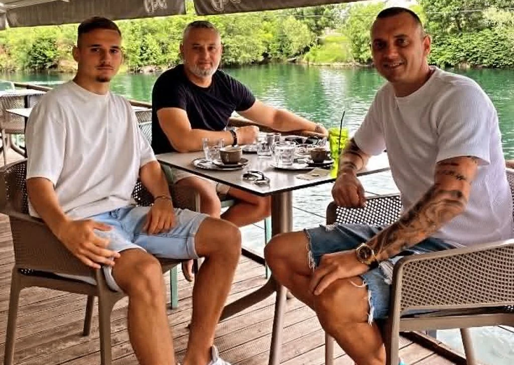 Midžić sa Demirovićem i Galinom