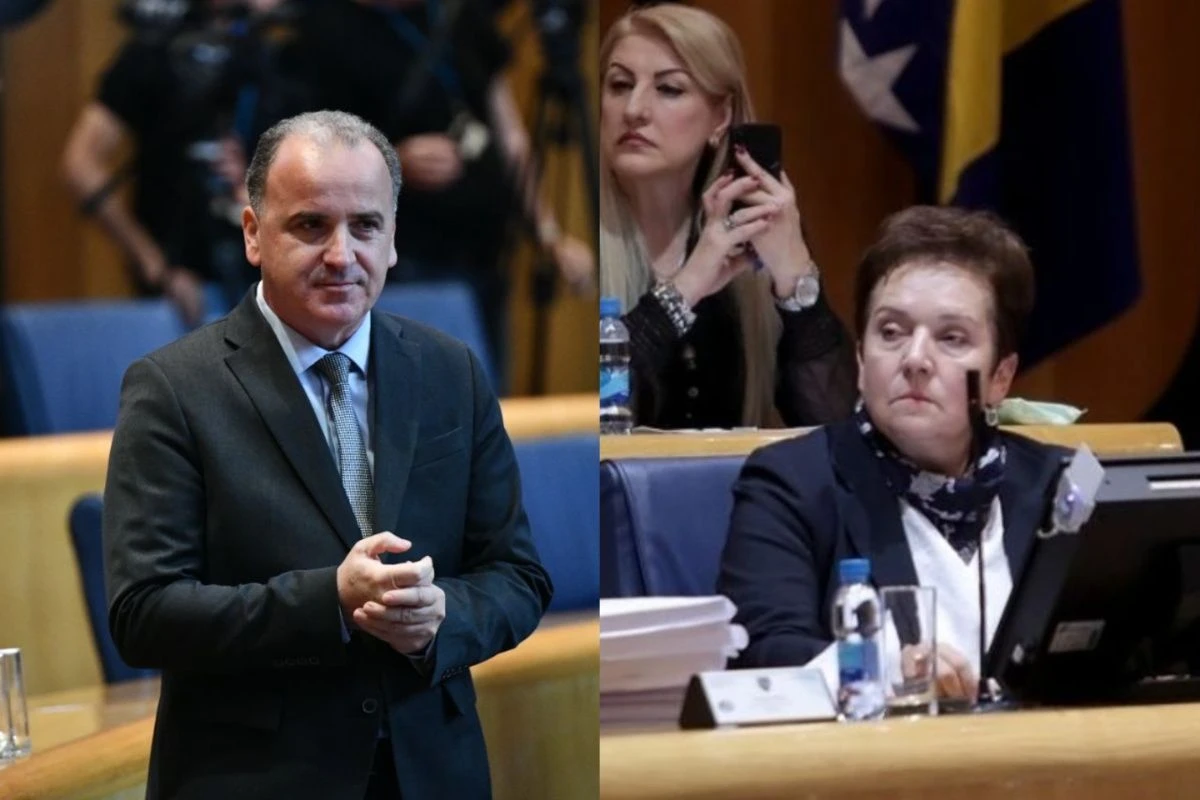 Dženan Đonlagić i Marina Pendeš