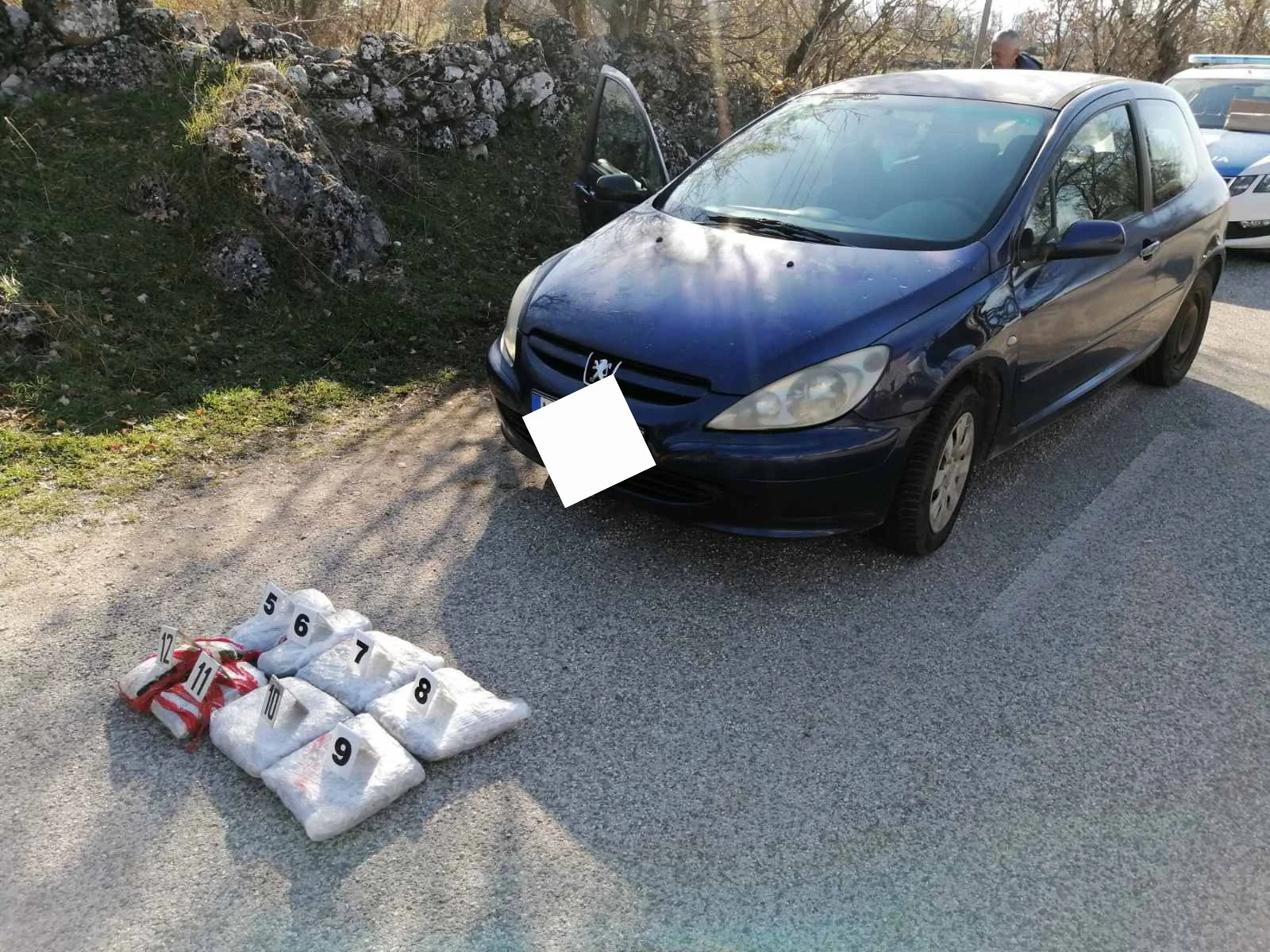 Ranije zaplijenjena droga