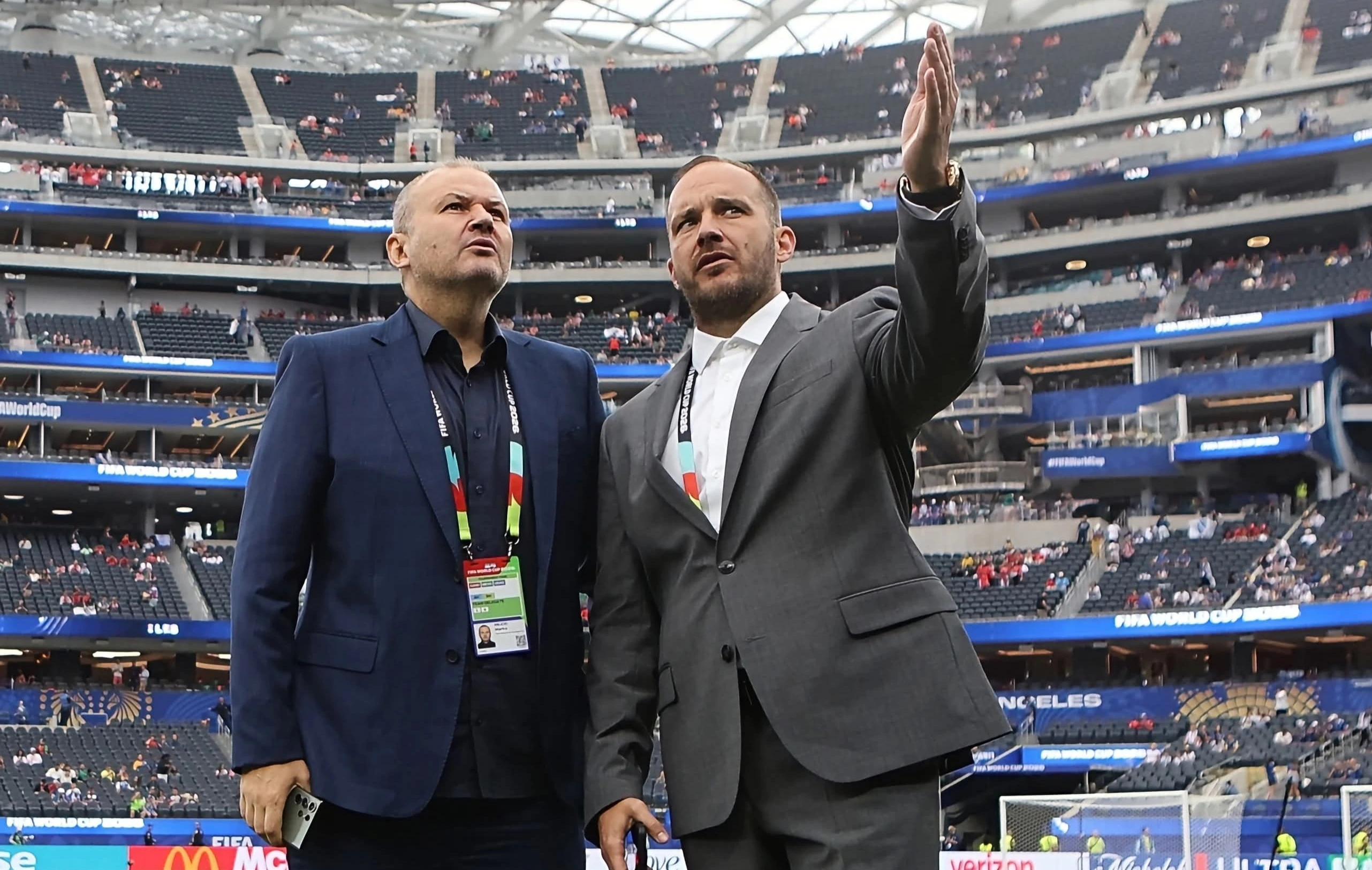 Vico Zeljković i savjetnik Marko Miličić