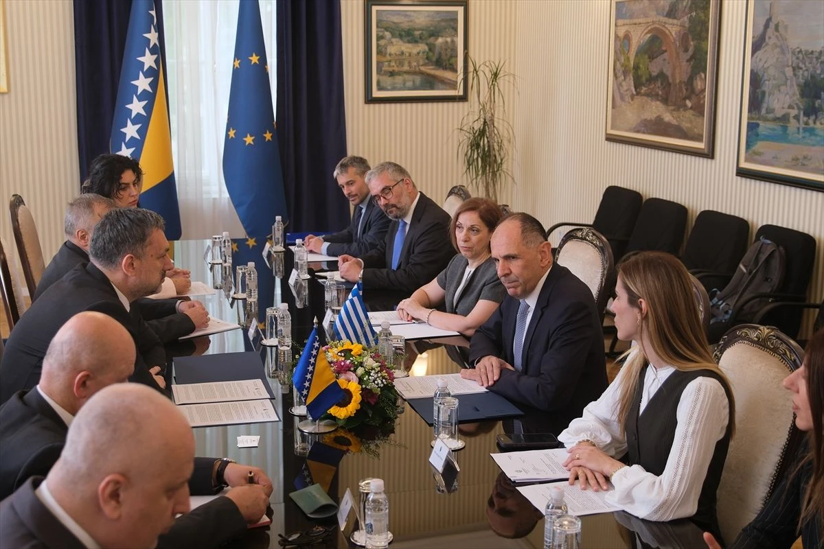 Delegacije BiH i Grčke