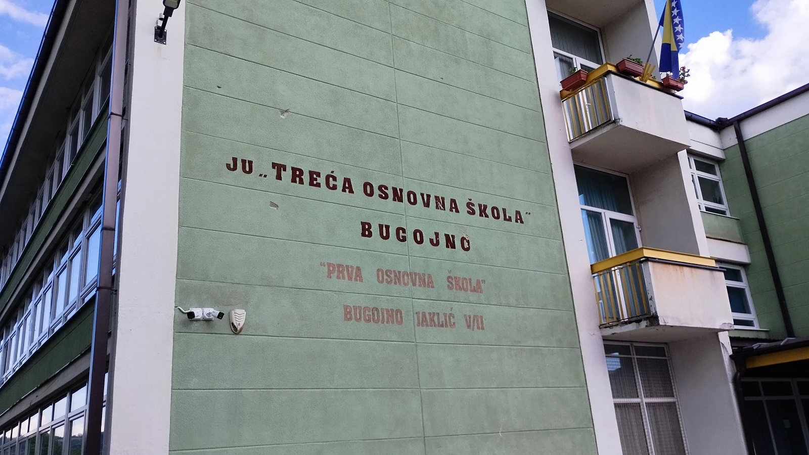 Objekat O. Š. "jaklić" u Bugojnu