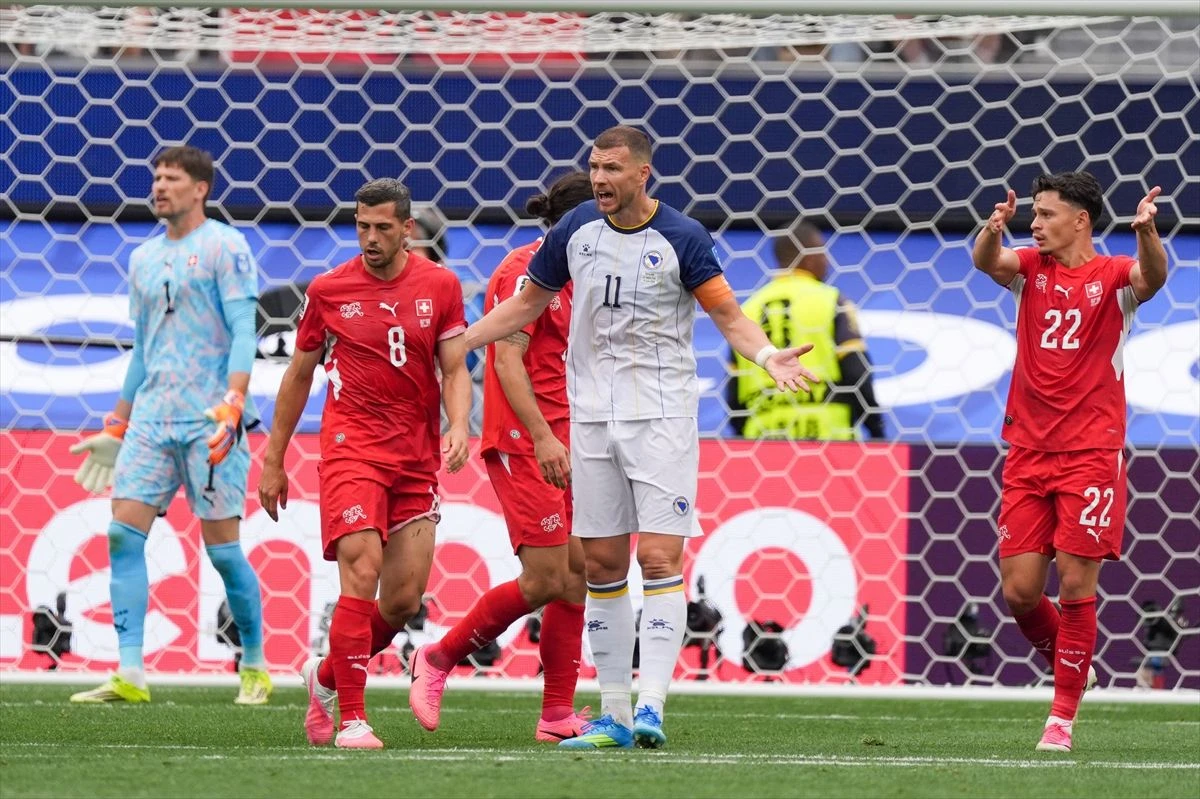 Džeko je optimista pred duel sa Amerikom