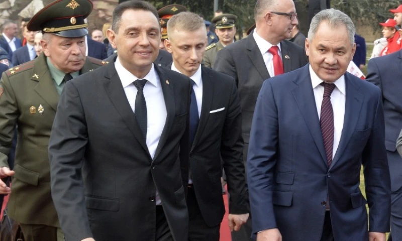 Beograd: Vulin dočekao Šjogua