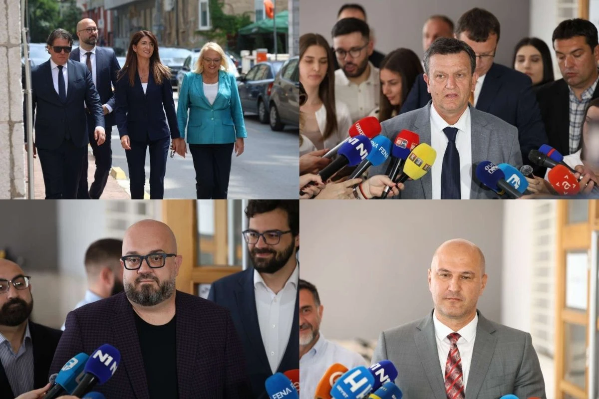 Darijana Filipović, Branko Blanuša, Adnan Šteta i Mirsad Mujić