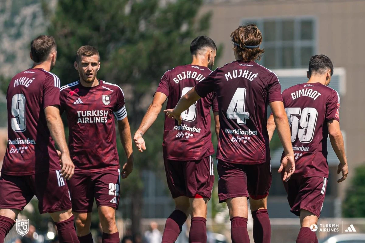 Bordo tim spreman za evropske izazove