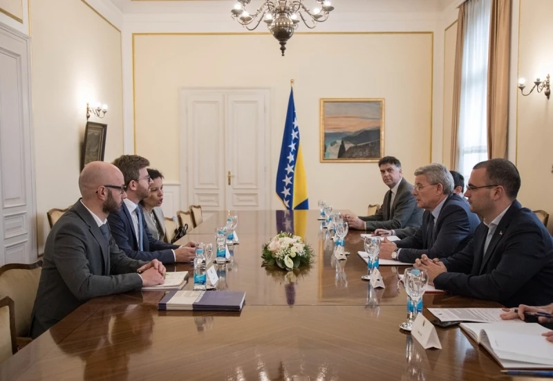 Sastanak u Predsjedništvu BiH