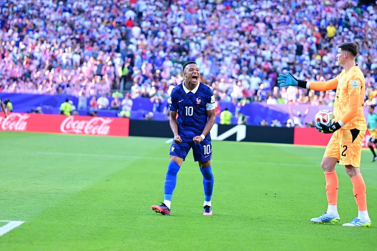 Kylian Mbappe