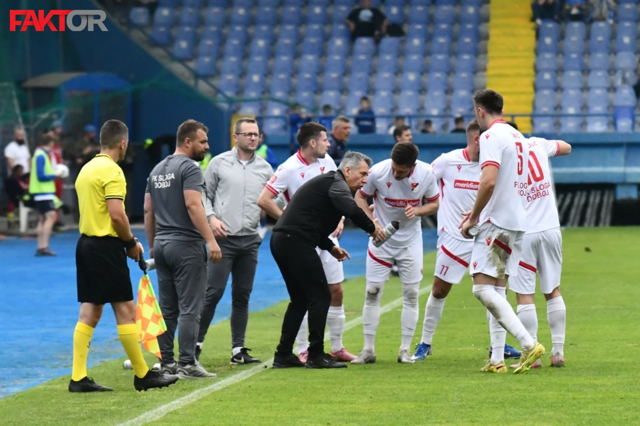 Jusufbegović je sa Slogom gostovao na Grbavici