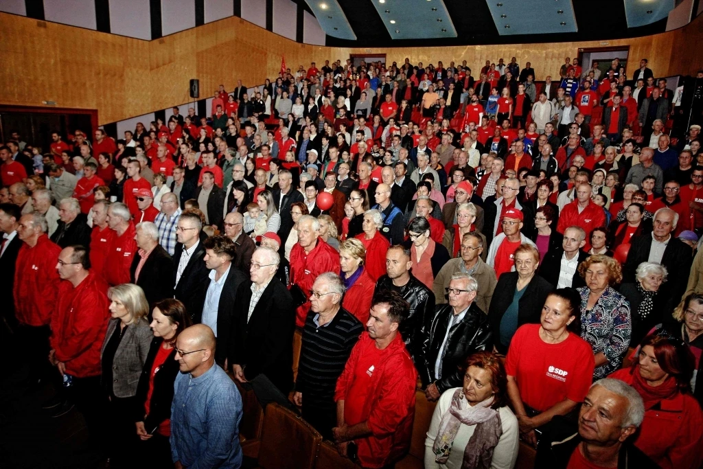 SDP predizborni skup, Tuzla, 28.09.2018