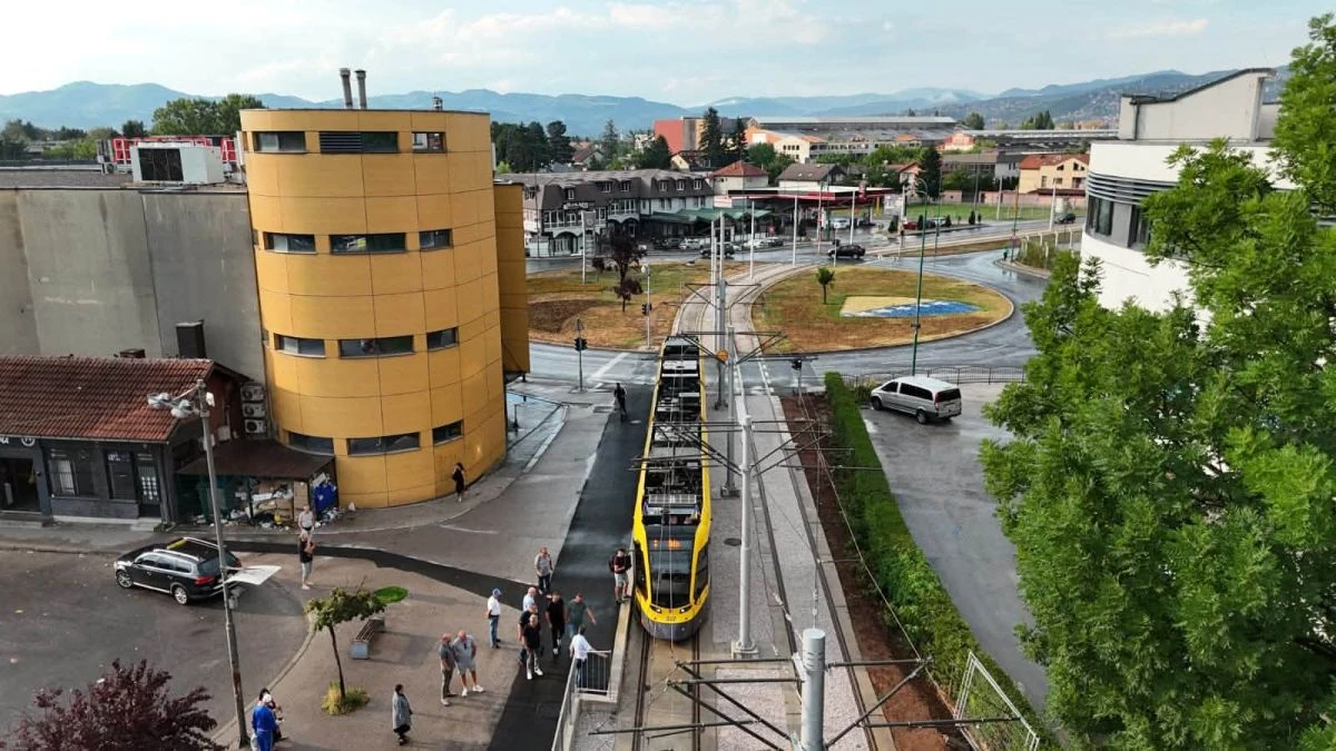 Tramvaji rade do Ilidže