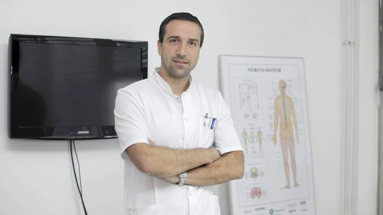 Dr. Rifat Rijad Zaid, predsjednik Ljekarske komore FBiH