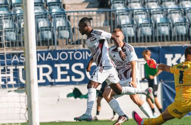 Kyeremeh je pogodio za 0:1 u 22. minuti