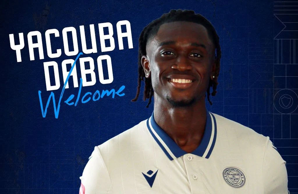 Yacouba Dabo Gnako potpisao do ljeta 2028. godine