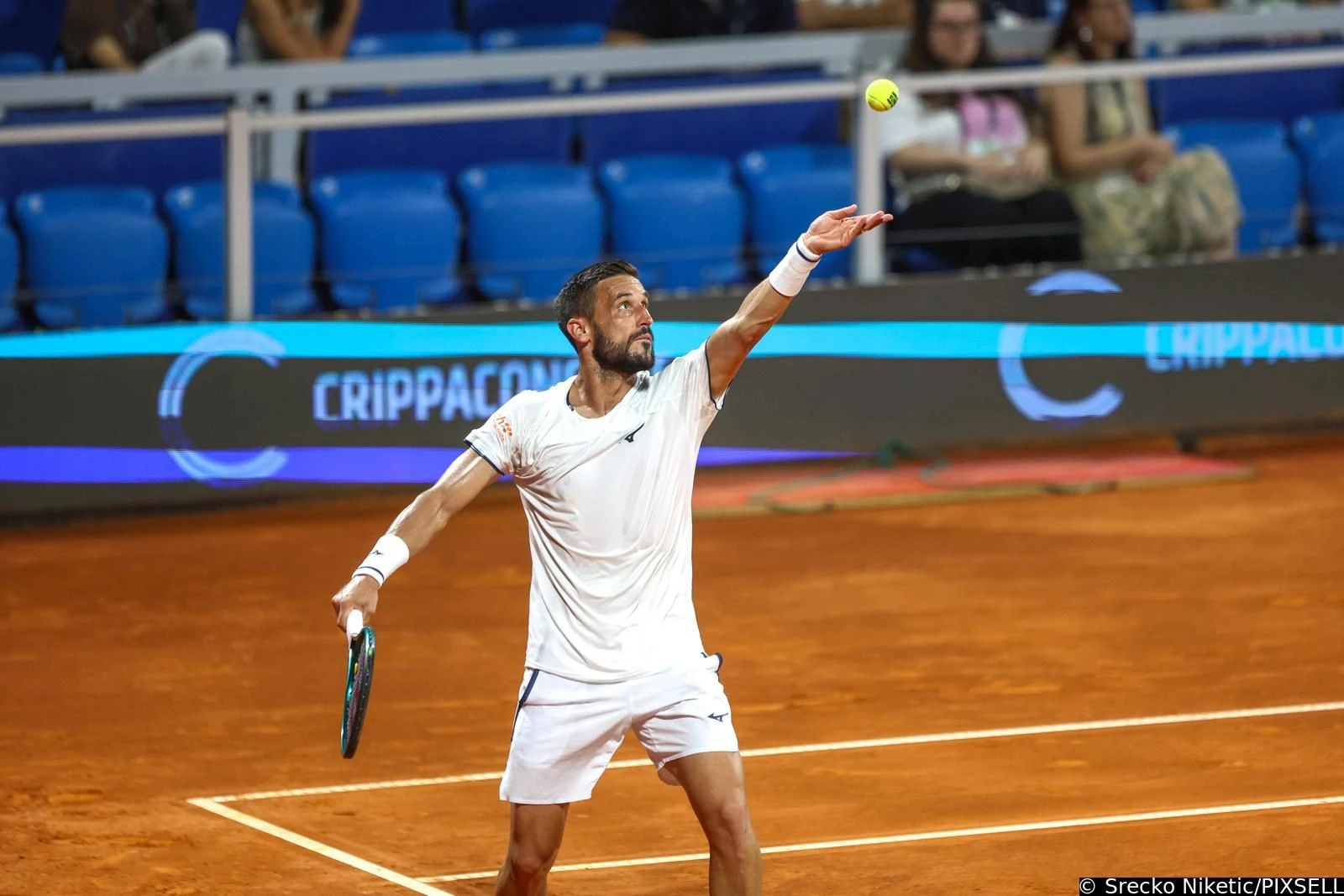 Džumhur zaustavljen u finalu