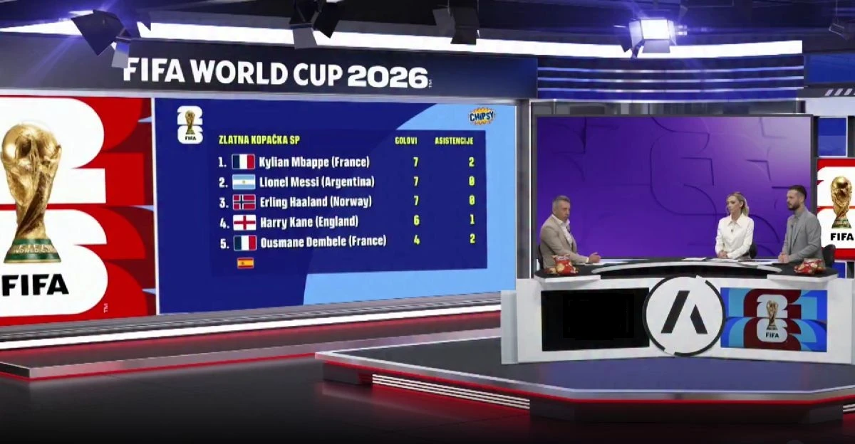 Šurković neće biti u studiju, nego na stadionu u Americi