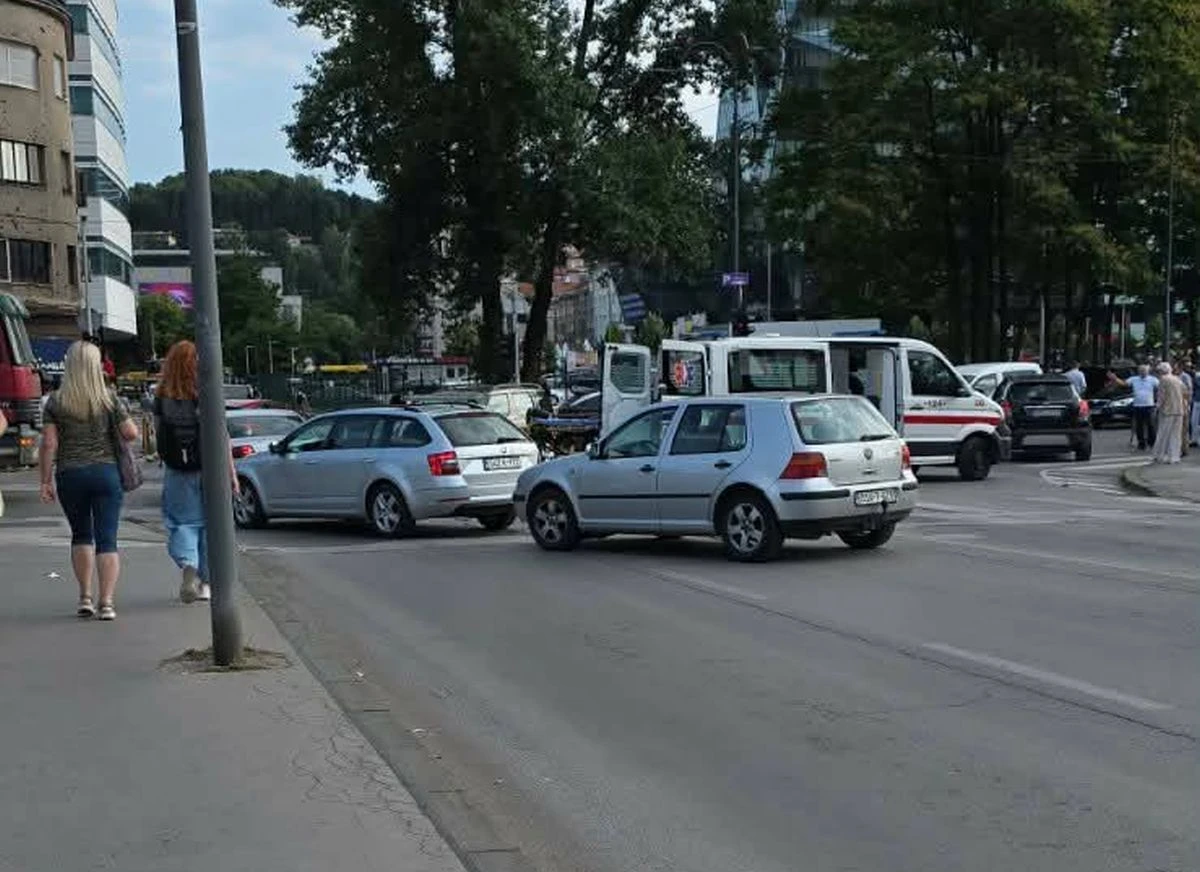 Saobraćajna nezgoda u Sarajevu