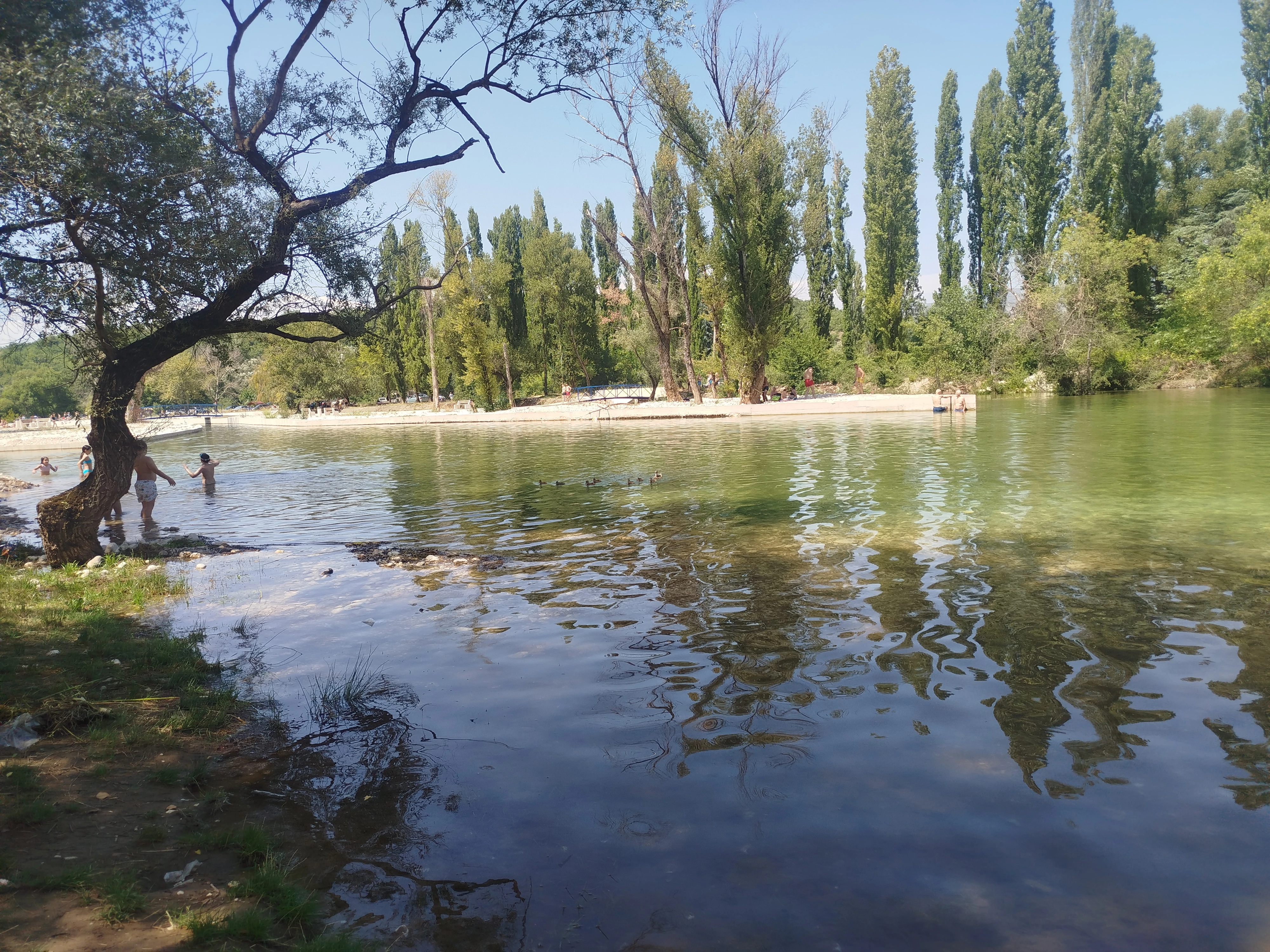 Kupalište Crni vir - Bunica