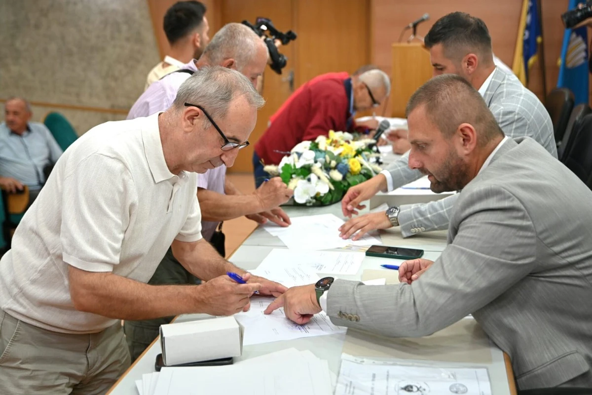 Općina Novi Grad Sarajevo: Potpisivanje ugovora o dodjeli sredstava