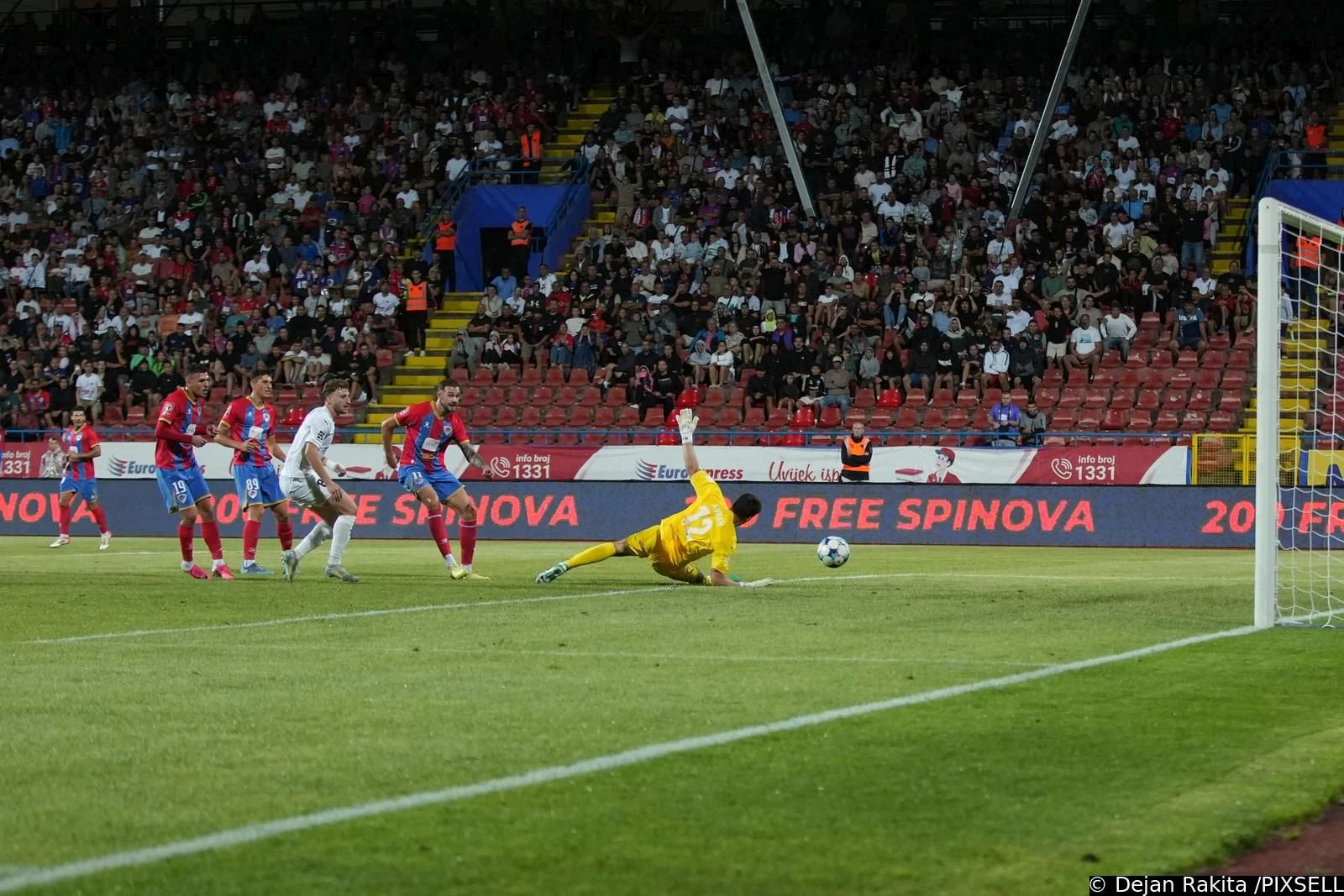 Hrelja je postigao vodeći gol za Banjalučane