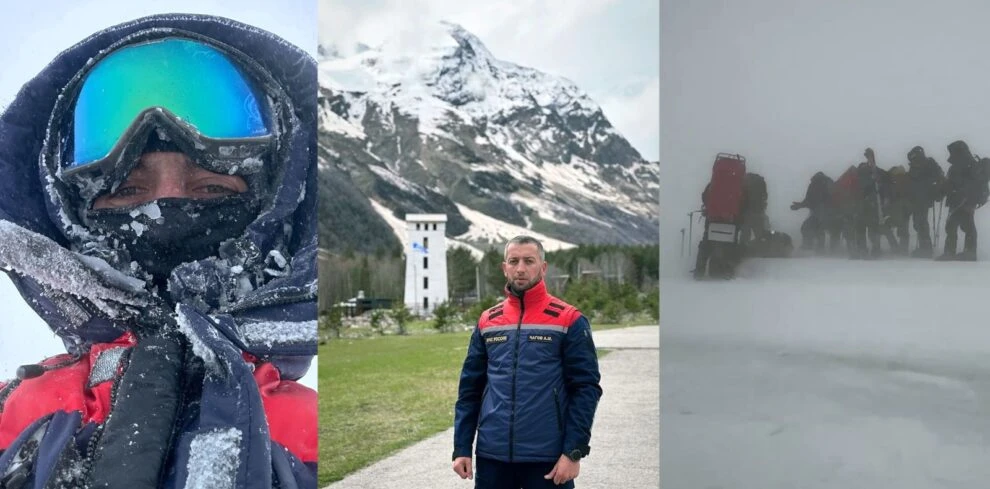 Izuzetno teški uslovi na planini